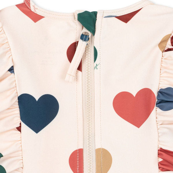 Manuca Svømme Onesie i Bon Coeur Colore