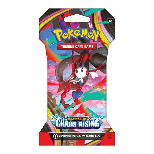 Mega Evolution: Chaos Rising Blister ME04