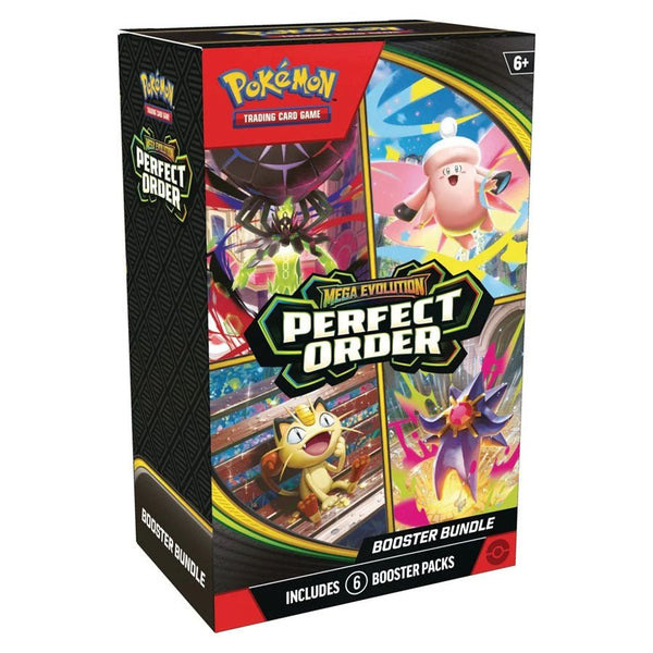 Mega Evolutions: Perfect Order Booster Bundle ME03