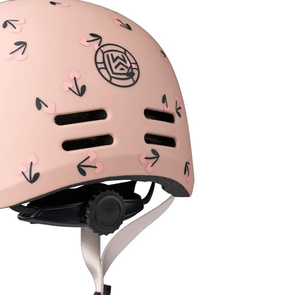 Milky Cykelhjelm I Cherry Heart/Rosey