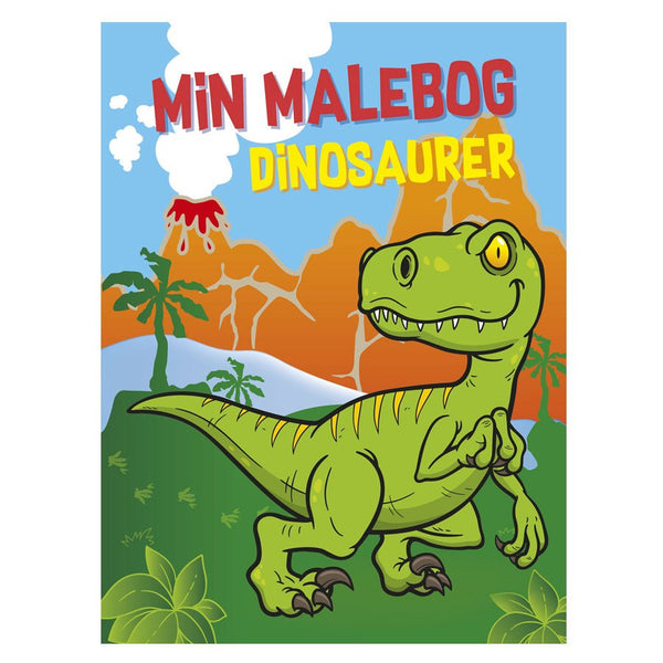 Min Malebog: Dinosaurer