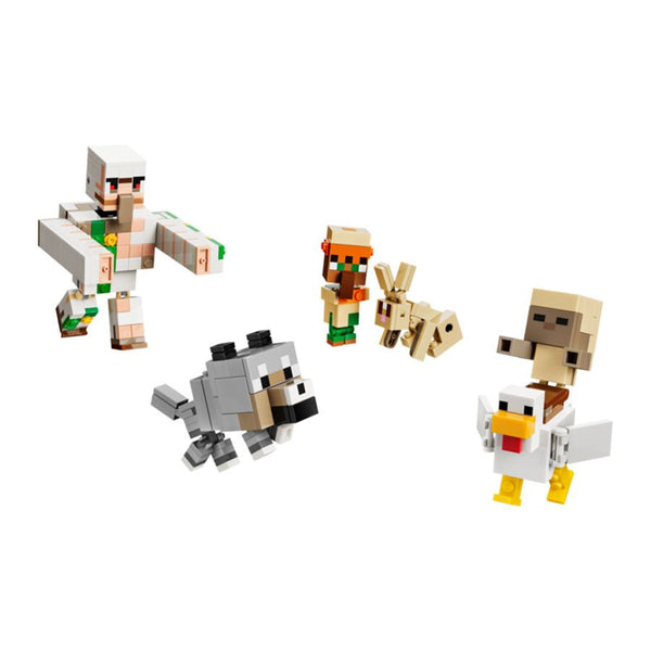 Minecraft: Hønsejockey - Ørkenangreb
