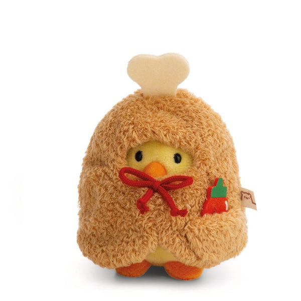 Kyllingen Tschieps i Kostume med Chili Sauce og Kyllingelår (8 cm)