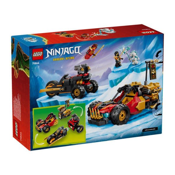Ninjago: Kai og Coles Kombi - Køretøjer