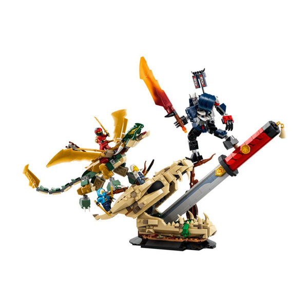 Ninjago Legends: Kampen ved Drageklingen