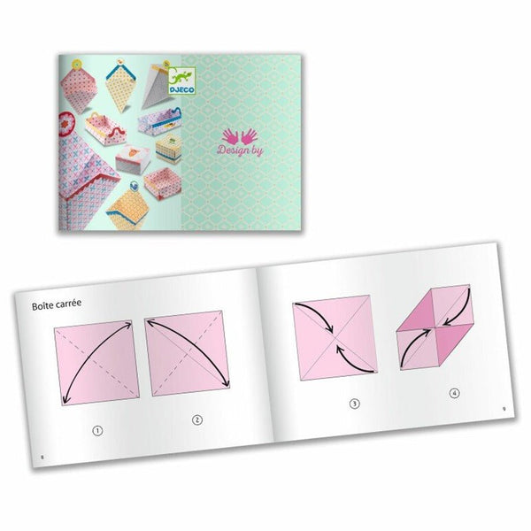 Origami "Små Æsker"