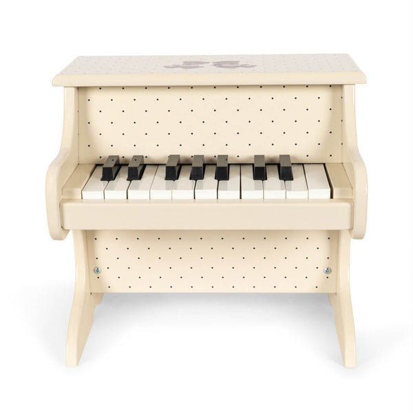 Piano med Teddy Bear