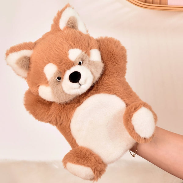 Rød Panda Hånddukke (24 cm)