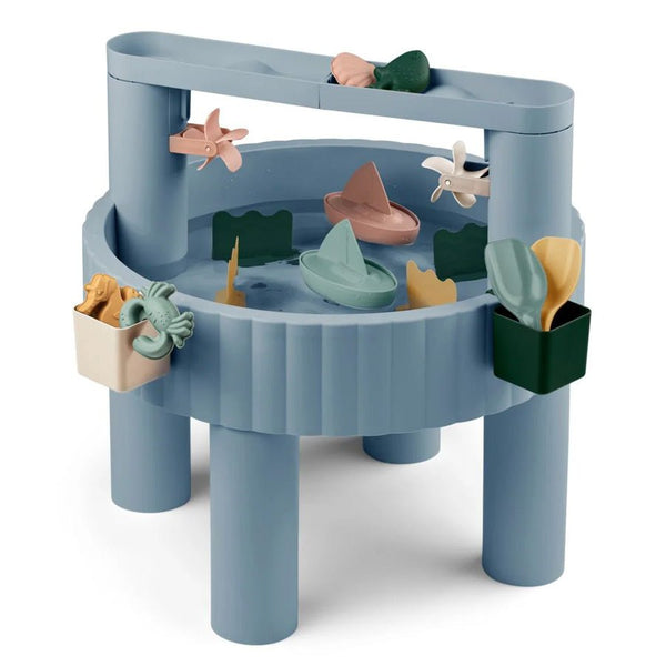 Sepp Aktivitetsbord i Beach Blue (FORUDBESTILLING)