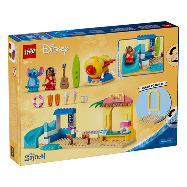 Disney: Strandsjov med Lilo og Stitch