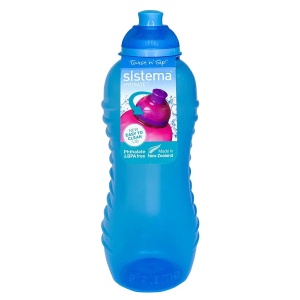 Twist 'n' Sip Flaske i Blue (460 ml)