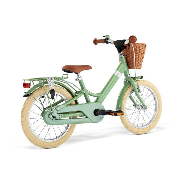 Youke Classic 16" Børnecykel, Retro Green