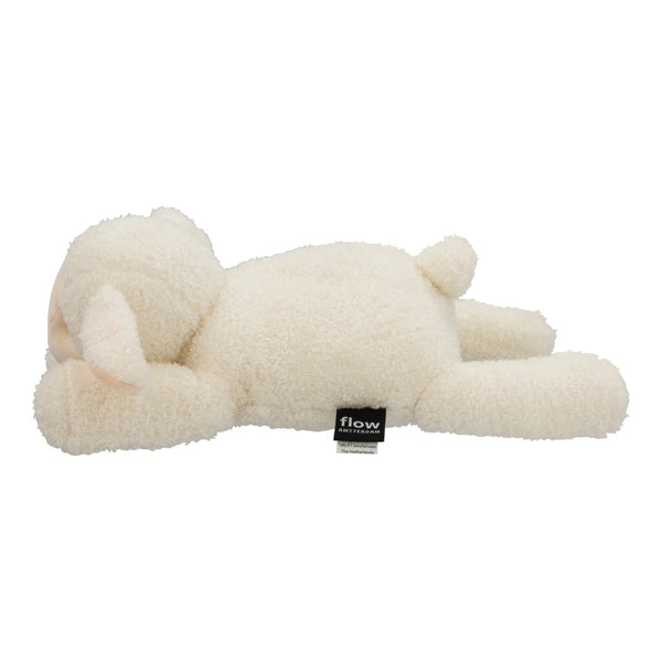 Rosie Genopladelig Hjertelydsbamse i Beige