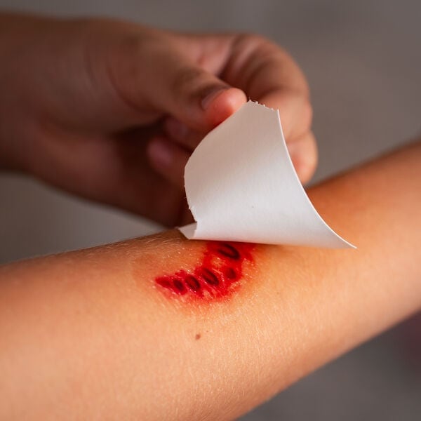 Ansigts Tattoveringer med Sår