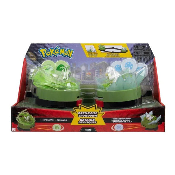 Battle Disc Alolan Sandshrew VS Sprigatito
