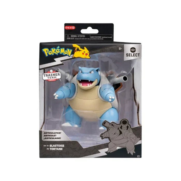Bevægelig Battle Figur Blastoise