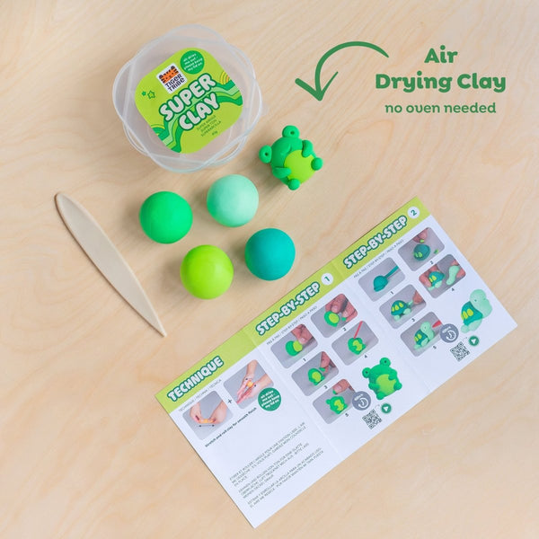 Super Clay i Jungle Grøn