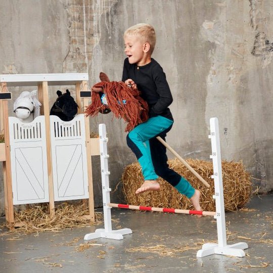 5 sjove lege med kæpheste – og endnu flere eventyr - BK Family