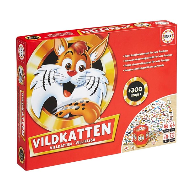 Vildkatten Classic, 300 brikker