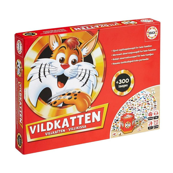 Vildkatten Classic, 300 brikker