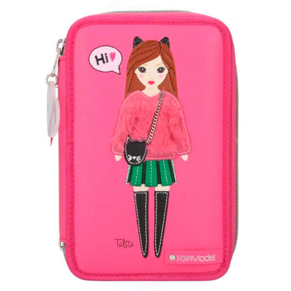 TOPModel Trippel Penalhus Talita, pink