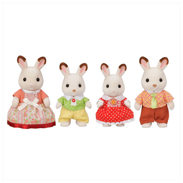Sylvanian Families familien chokoladekanin