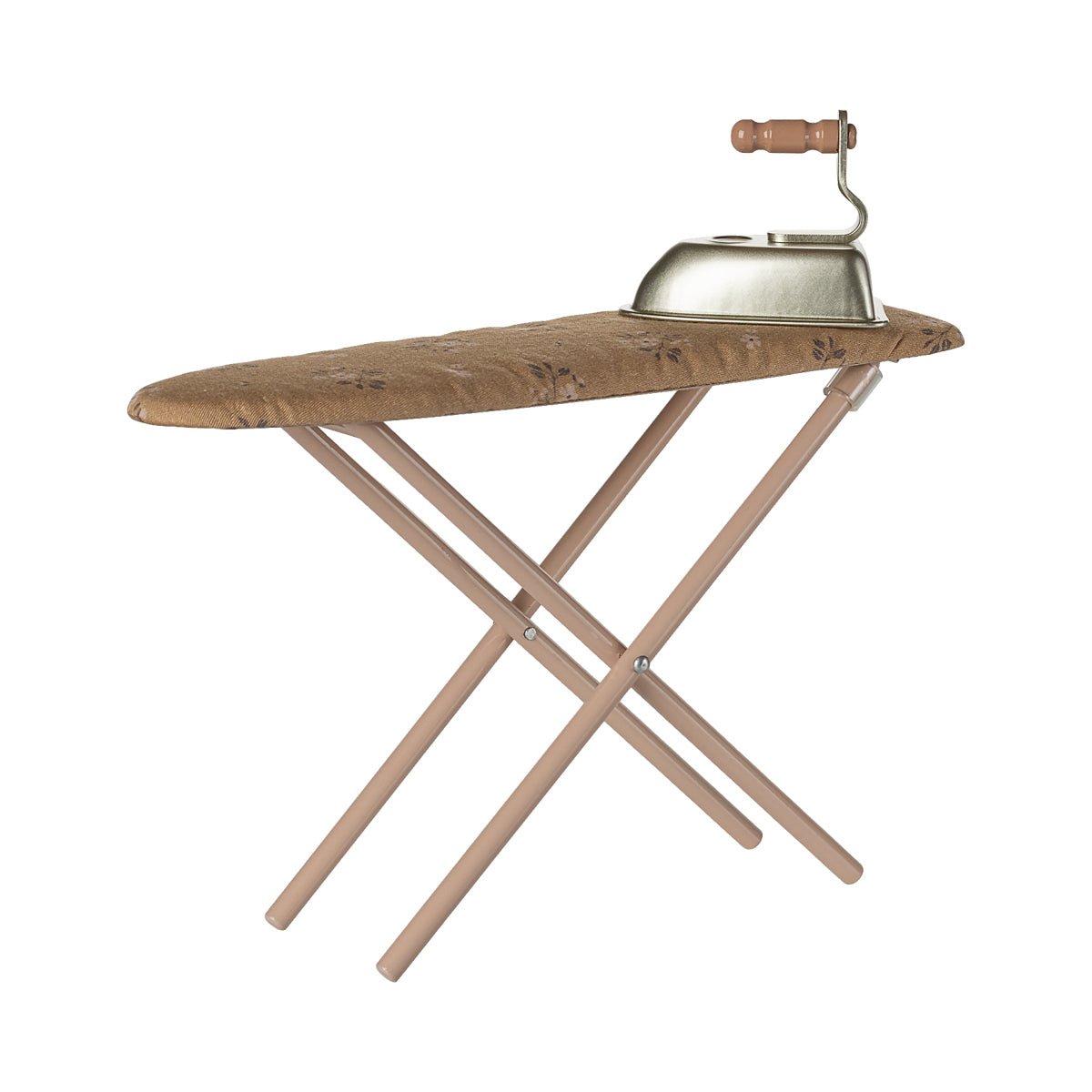 Maileg Strygebræt Og Strygejern, Miniature - Powder