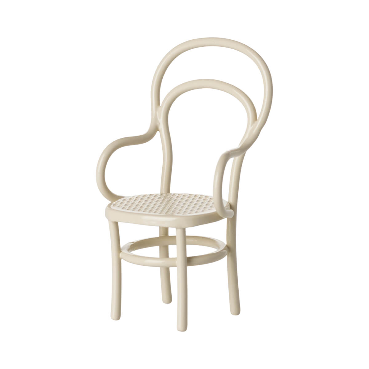 Maileg Vintage Stol, Mus - Off White