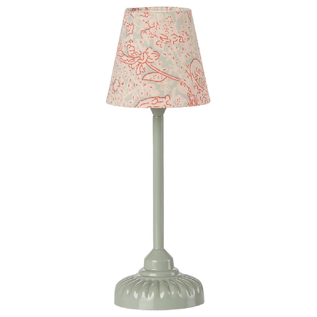 Maileg Vintage Gulvlampe, Mus - Mint