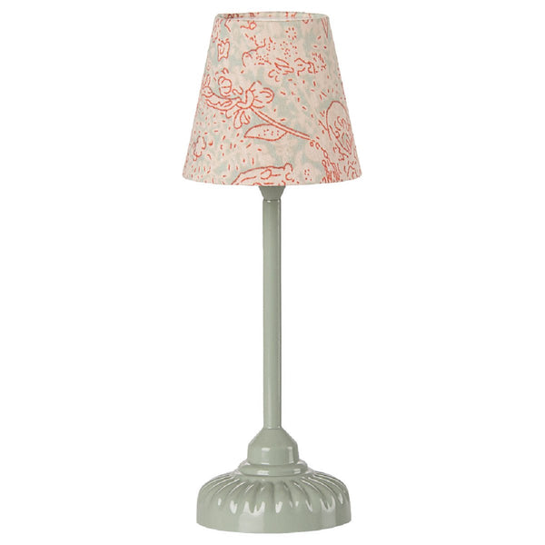 Maileg Vintage Gulvlampe, Mus - Mint