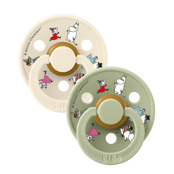 Bibs x Mumi Friends 2 - Pak Colour Sut Str 1, Ivory Mix