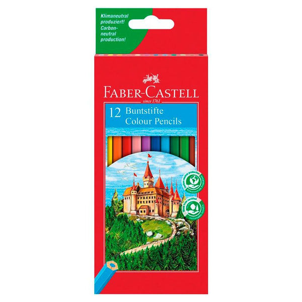 Faber - Castell farveblyanter, 12 stk