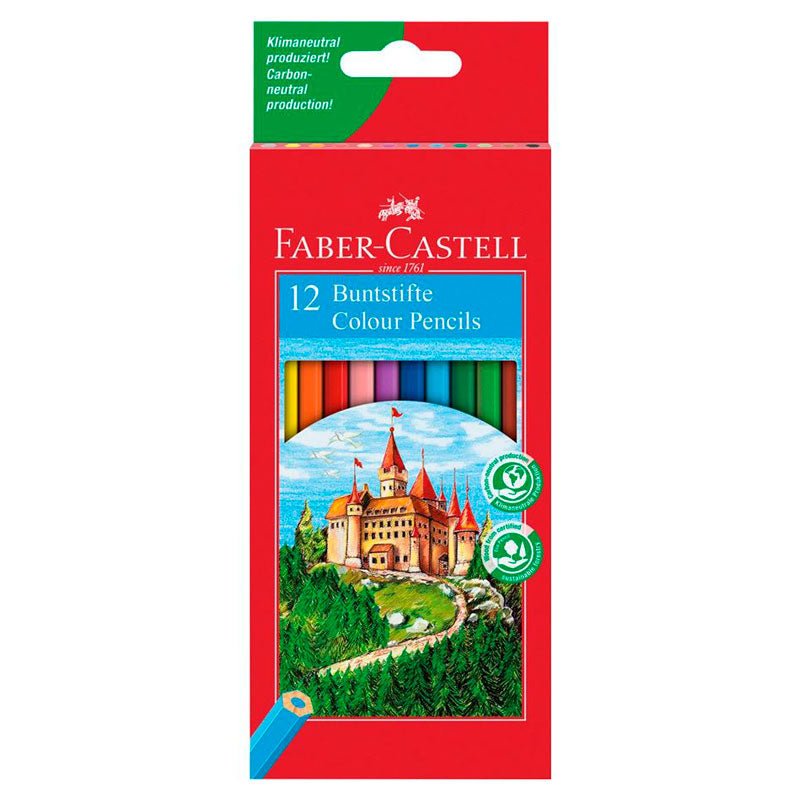Faber - Castell farveblyanter, 12 stk