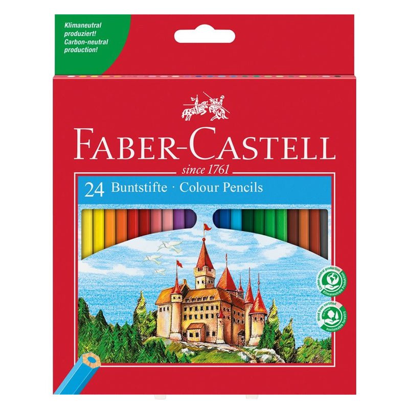 Faber - Castell farveblyanter, 24 stk