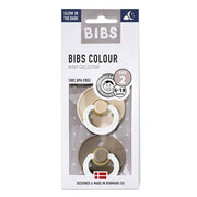 Bibs 2 - pak rund sut, str 2 - Vanilla NIGHT/Dark Oak NIGHT