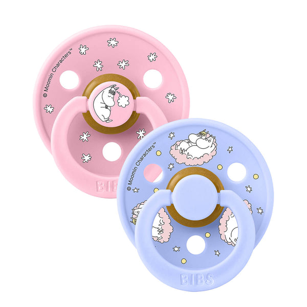 Bibs x Mumi Dreaming 2 - Pak Colour Sut Str 2, Baby Pink Mix