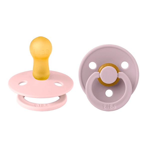 Bibs 2 - pak rund sut, str 2 - Blossom/Dusky Lilac