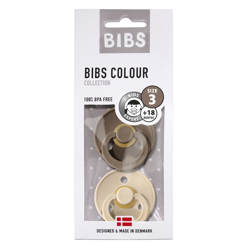 Bibs 2 - pak rund sut, str 3 - Dark Oak/vanilla
