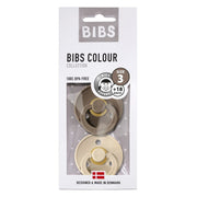 Bibs 2 - pak rund sut, str 3 - Dark Oak/vanilla