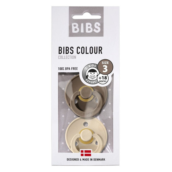 Bibs 2 - pak rund sut, str 3 - Dark Oak/vanilla