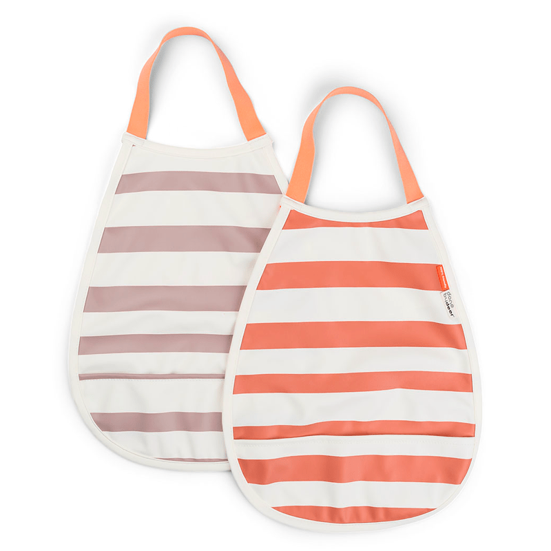 Done by Deer 2 - pak pull - over hagesmæk striber papaya/powder
