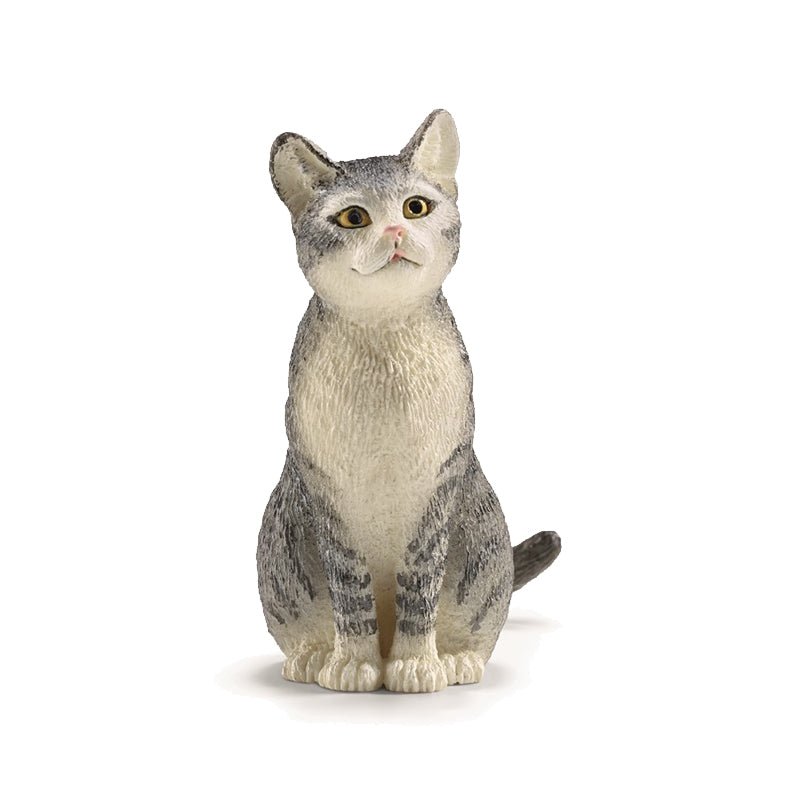 Schleich Dyr, Siddende Kat
