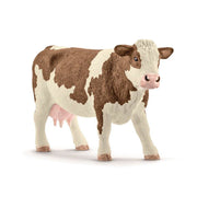 Schleich Dyr, Rødbroget Ko