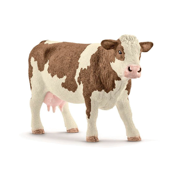 Schleich Dyr, Rødbroget Ko