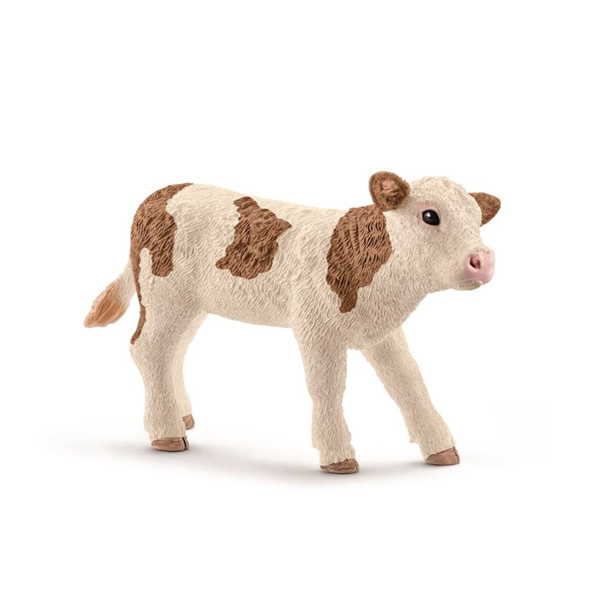 Schleich Dyr, Rødbroget Kalv