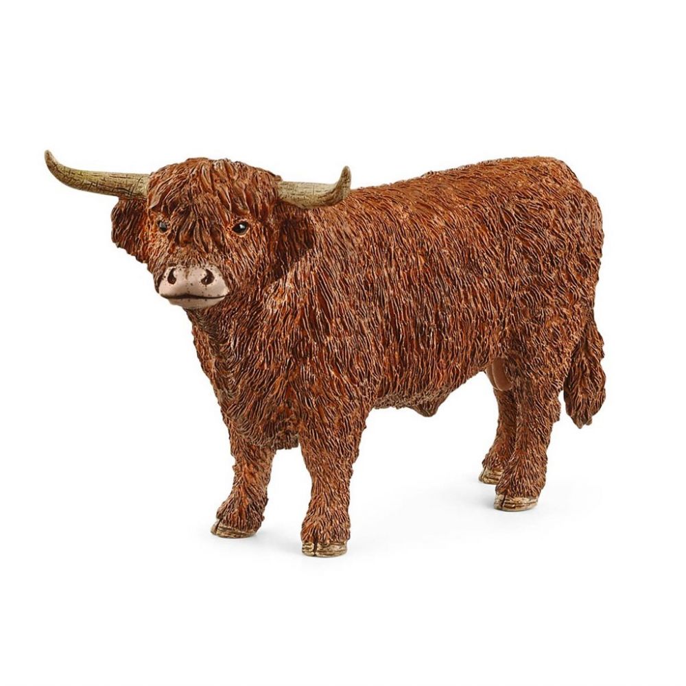 Schleich Dyr, Højslette Tyr