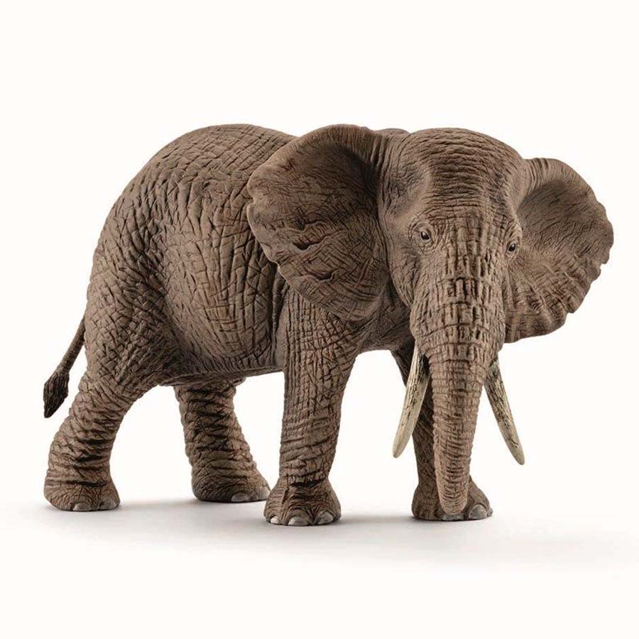 Schleich Afrikansk Elefant, Hun
