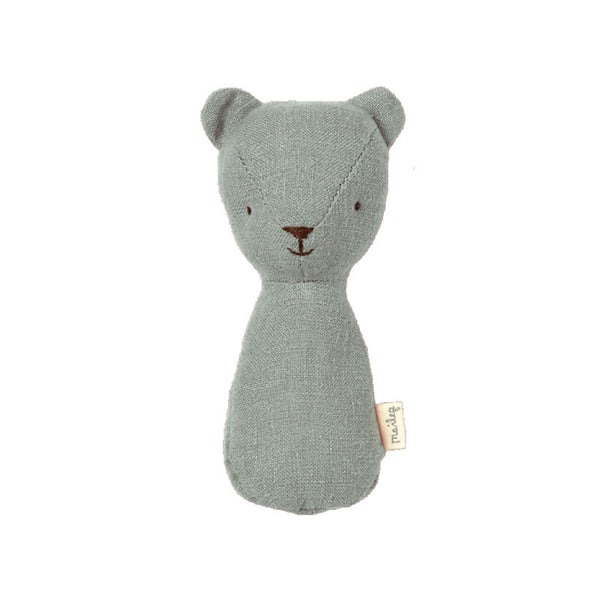 Maileg babyrangle, bamse - light blue