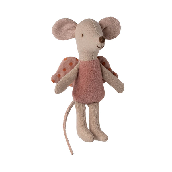 Maileg Fe Mus, Lille - Rose