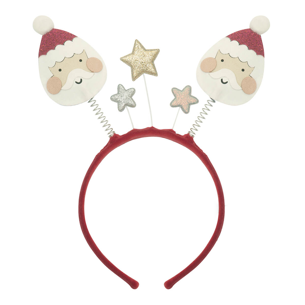 Mimi & Lula Hårbøjle - Santa Boppers Christmas